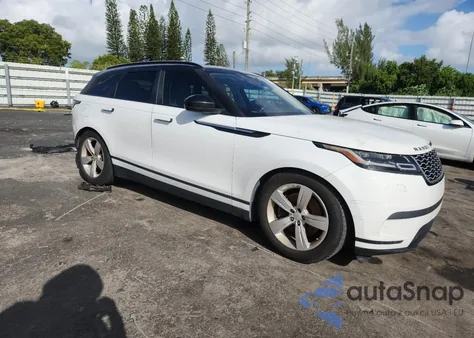 2018 Land Rover Range Rover Velar S из США, поврежденный, VIN SALYB2RV3JA719805